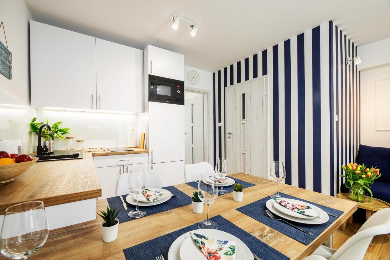 Apartament 11B Niebieskie Apartamenty Poddabie Dawniej Blue Marine Z Basenem Krytym, Odkrytym, Sala Zabaw, Animacjami Екстер'єр фото