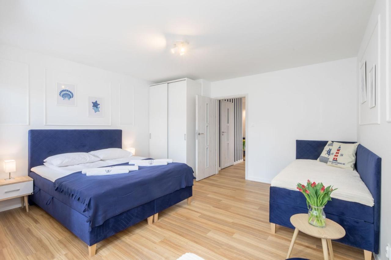 Apartament 11B Niebieskie Apartamenty Poddabie Dawniej Blue Marine Z Basenem Krytym, Odkrytym, Sala Zabaw, Animacjami Екстер'єр фото
