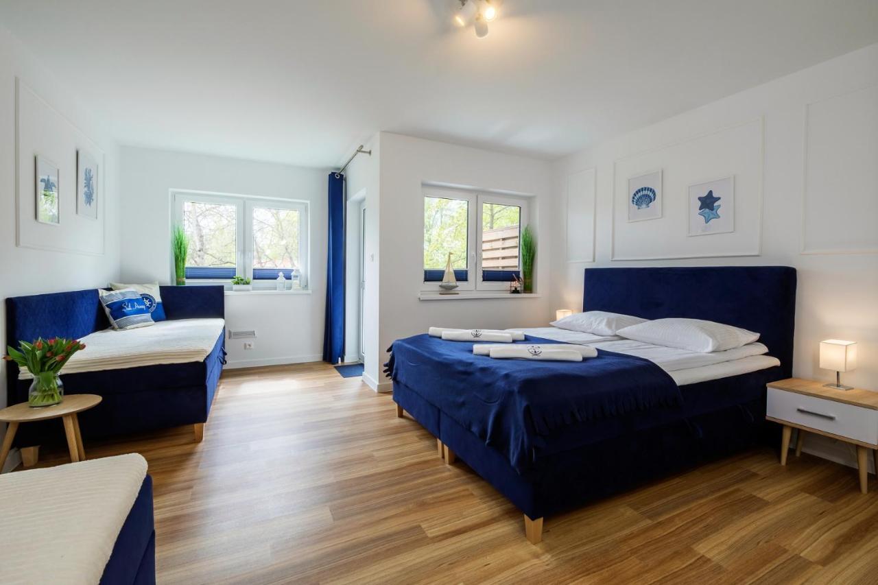 Apartament 11B Niebieskie Apartamenty Poddabie Dawniej Blue Marine Z Basenem Krytym, Odkrytym, Sala Zabaw, Animacjami Екстер'єр фото