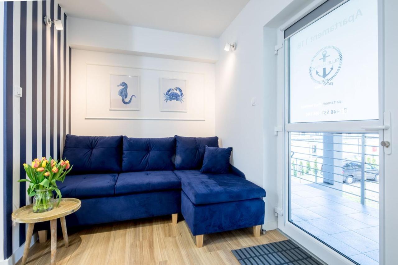 Apartament 11B Niebieskie Apartamenty Poddabie Dawniej Blue Marine Z Basenem Krytym, Odkrytym, Sala Zabaw, Animacjami Екстер'єр фото