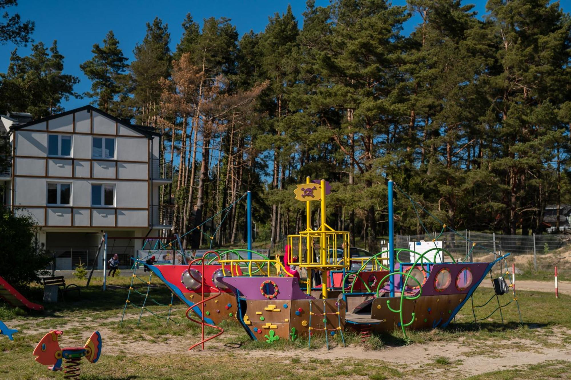 Apartament 11B Niebieskie Apartamenty Poddabie Dawniej Blue Marine Z Basenem Krytym, Odkrytym, Sala Zabaw, Animacjami Екстер'єр фото